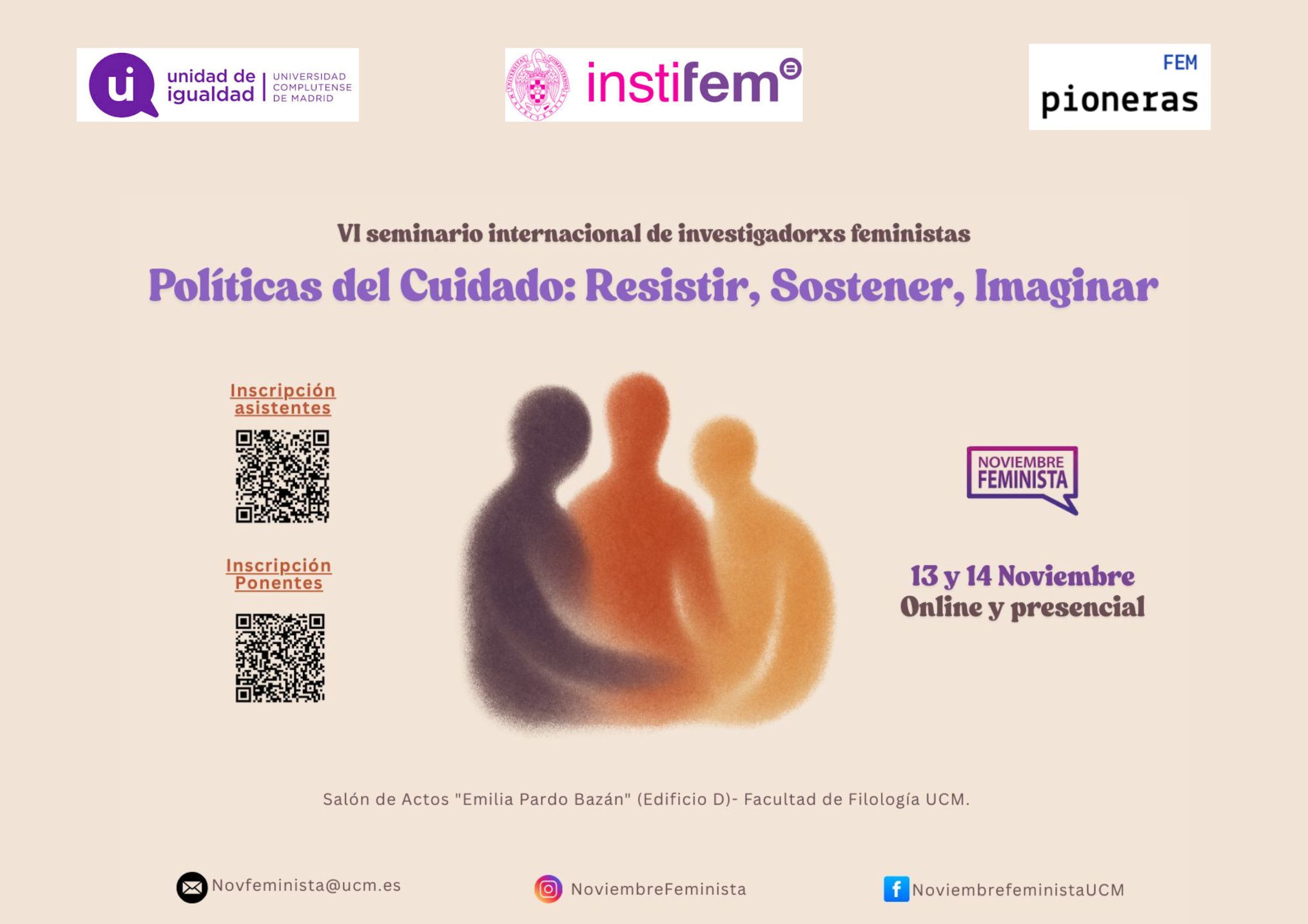 VI Seminario Internacional NOVIEMBRE FEMINISTA UCM